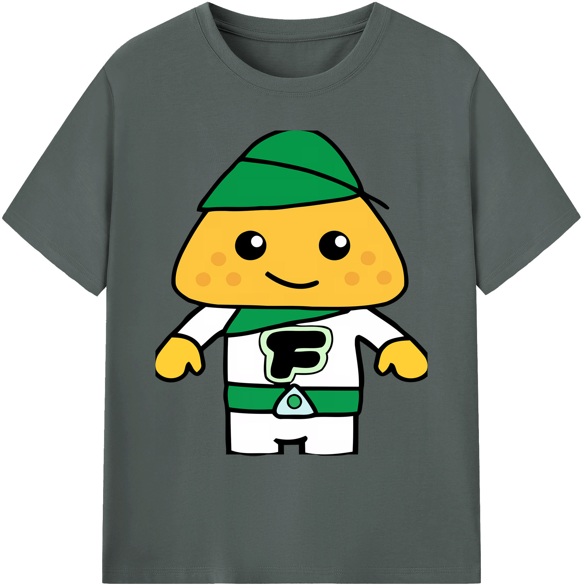 （画像用） アンパンマン Anpanman 綿100％ メンズ半袖Tシャツ｜肌触りやわらか＆通気性